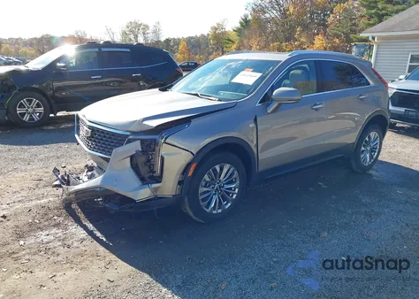 2024 Cadillac Xt4 Awd Premium Luxury из США, поврежденный, VIN 1GYFZDR41RF202136